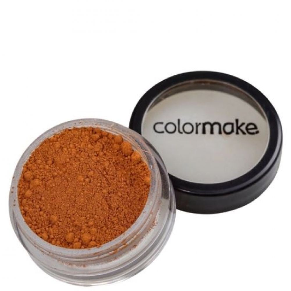 Pigmento Em Pó Colormake 2g - Pigmento Em Pó Colormake Marrom Claro 2g