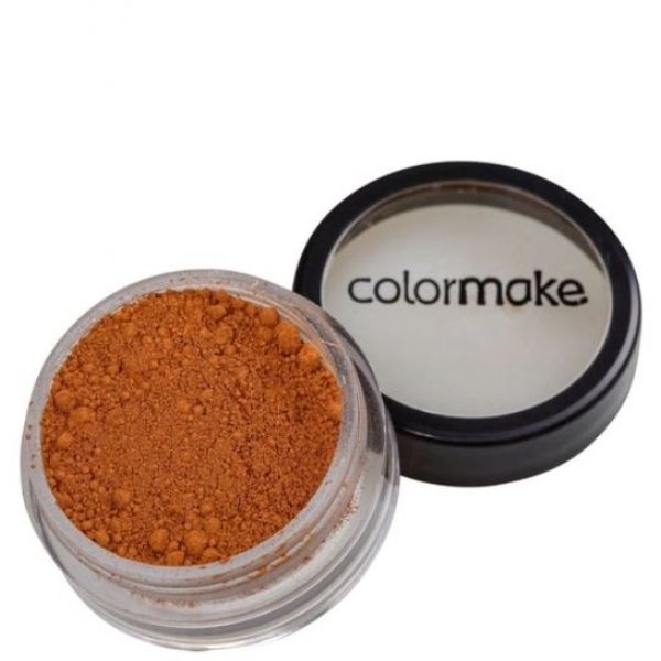 Pigmento Em Pó Colormake 2g - Pigmento Em Pó Colormake Marrom Claro 2g