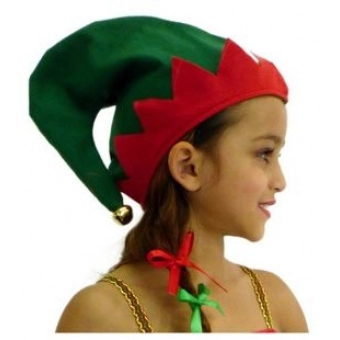 Gorro Duende Natal Infantil Masquerade