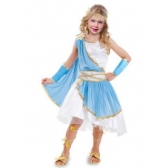 Fantasia Grega Luxo Infantil Masquerade - Fantasias