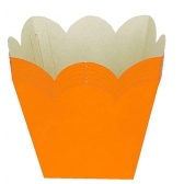 Cachepot Liso Laranja c/8 Ultrafest - Embalagens