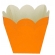 Cachepot Liso Laranja c/8 Ultrafest - Embalagens