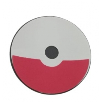 Mini Painel E.V.A Pokebola Vermelha c/2 Grintoy