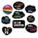 Kit Placas Now United c/9 Festcolor - Temas Infantis
