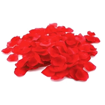 Pétalas de Rosa Artificiais c/100