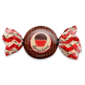 Papel Para Trufa Sabor Brigadeiro c/50 Luckyfest - Confeitaria