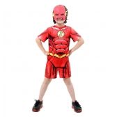 Fantasia The Flash DC Comics Curta Infantil Sulamericana - Infantis