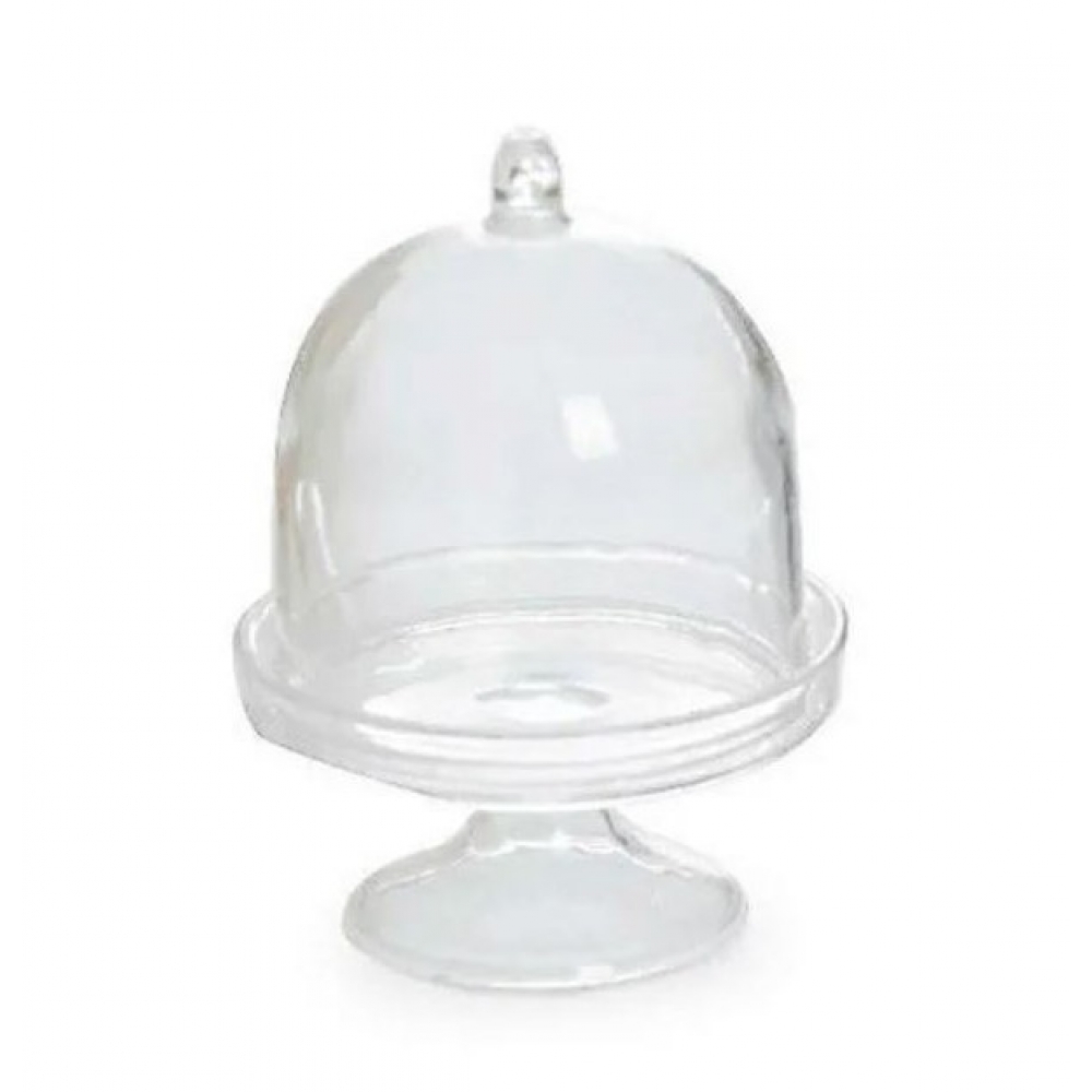 Mini Cúpula Transparente c/10 - Descartáveis