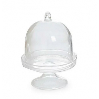 Mini Cúpula Transparente c/10