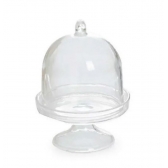 Mini Cúpula Transparente c/10 - Descartáveis