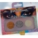 Paleta Glitter Cremoso 3 Cores Folia Glam Rostinho Pintado - Maquiagem