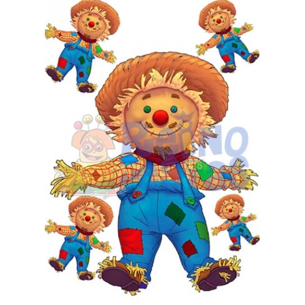 Painel Decorativo Junino Espantalho Menino Reino das Festas - festa Junina