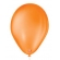 Balão 7 Liso Laranja Mandarim c/50 São Roque - Balões
