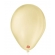 Balão 9 Liso Bege c/50 São Roque - Balões