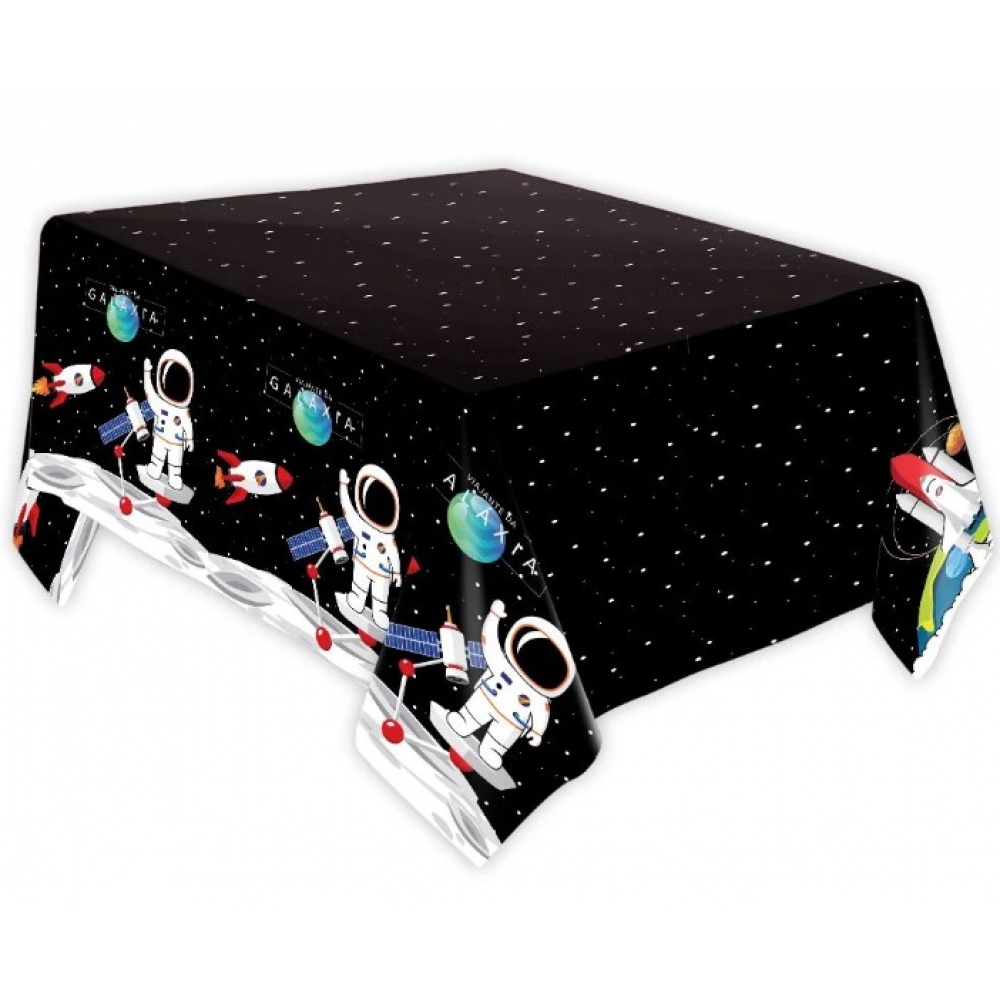 Toalha de Mesa de Papel Espacial Regina Festas - Temas Infantis