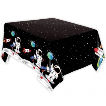 Toalha de Mesa de Papel Espacial Regina Festas