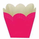 Cachepot Liso Pink c/8 Ultrafest - Embalagens
