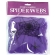 Teia de Aranha Roxa Halloween 20g Com 2 Aranhas - Halloween