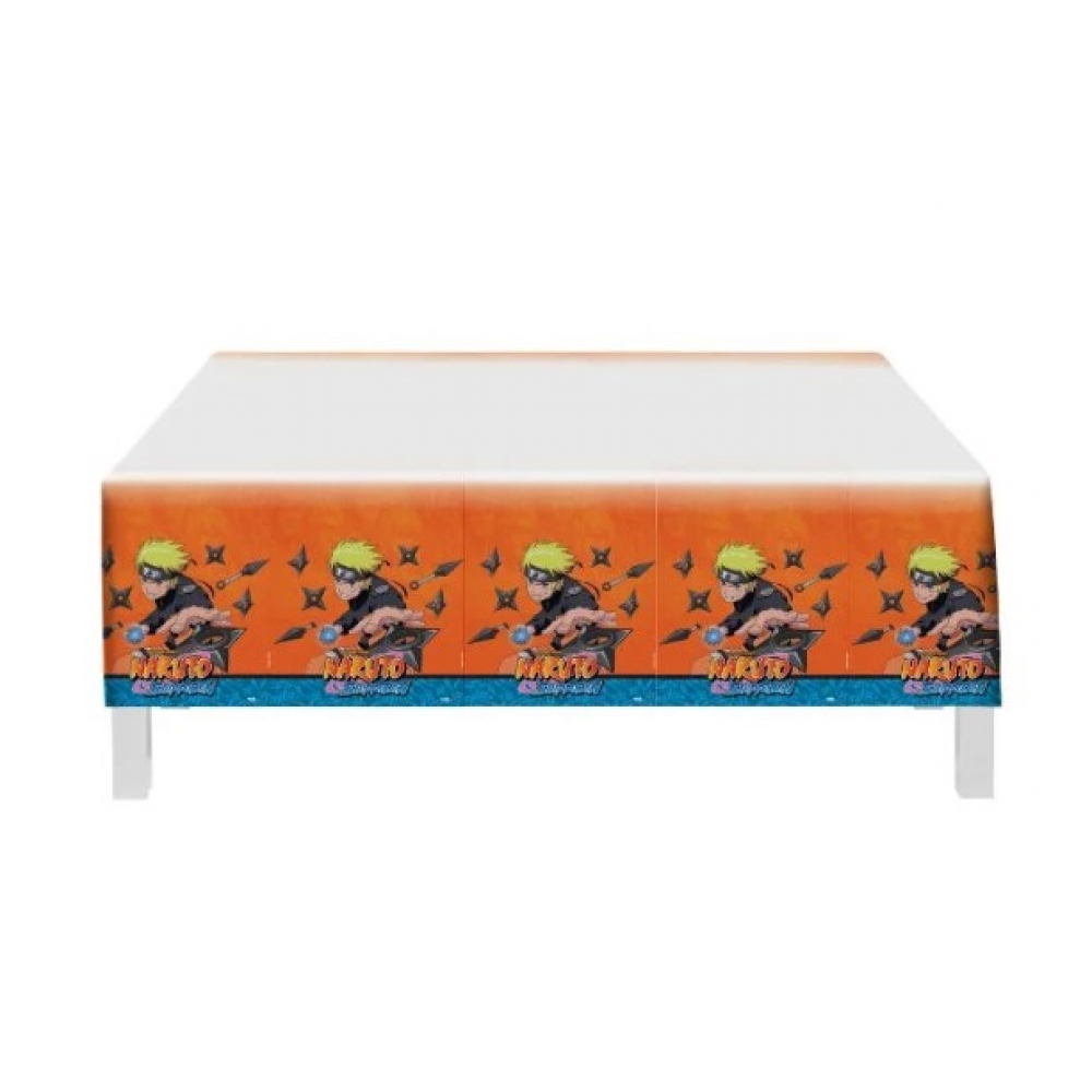 Toalha Plástica de Mesa Naruto Festcolor - Temas Infantis