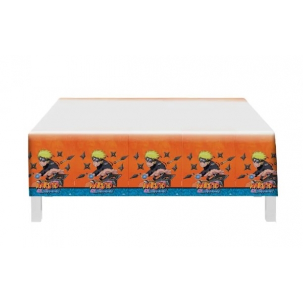 Toalha Plástica de Mesa Naruto Festcolor - Temas Infantis