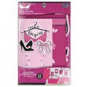 Kit Festa Chá de Lingerie c/62 Festcolor