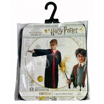 Fantasia Harry Potter Infantil Novabrink