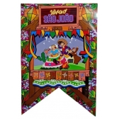 Painel Decorativo São João Luiz Gonzaga - Festa Junina