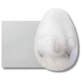 Papel Chumbo Para Ovos de Páscoa Prata c/5 Anelli - Páscoa