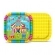 Prato Quadrado Circo c/8 Junco Outlet - Temas de Outlet