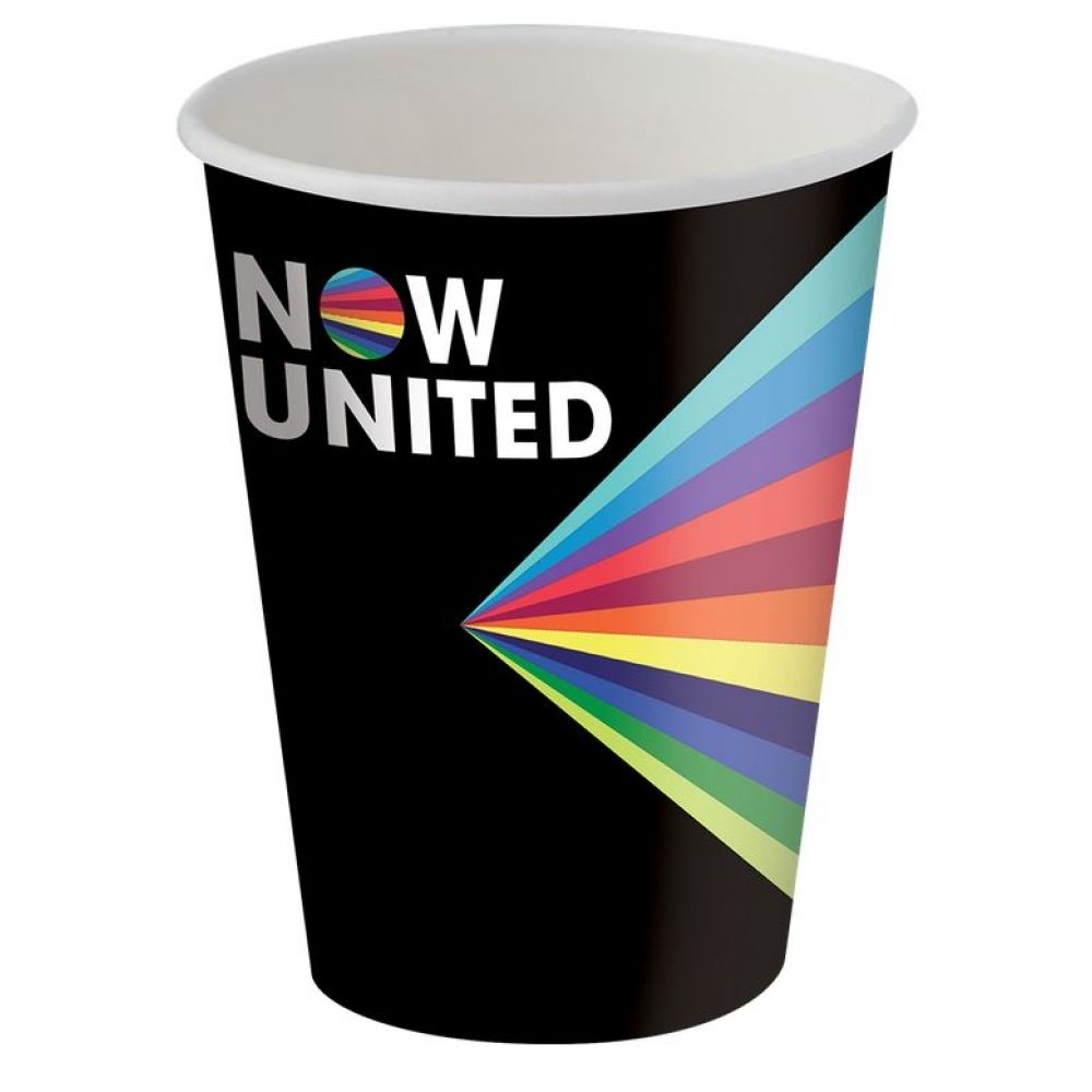 Copo de Papel 200ml Now United c/8 Festcolor - Temas Infantis