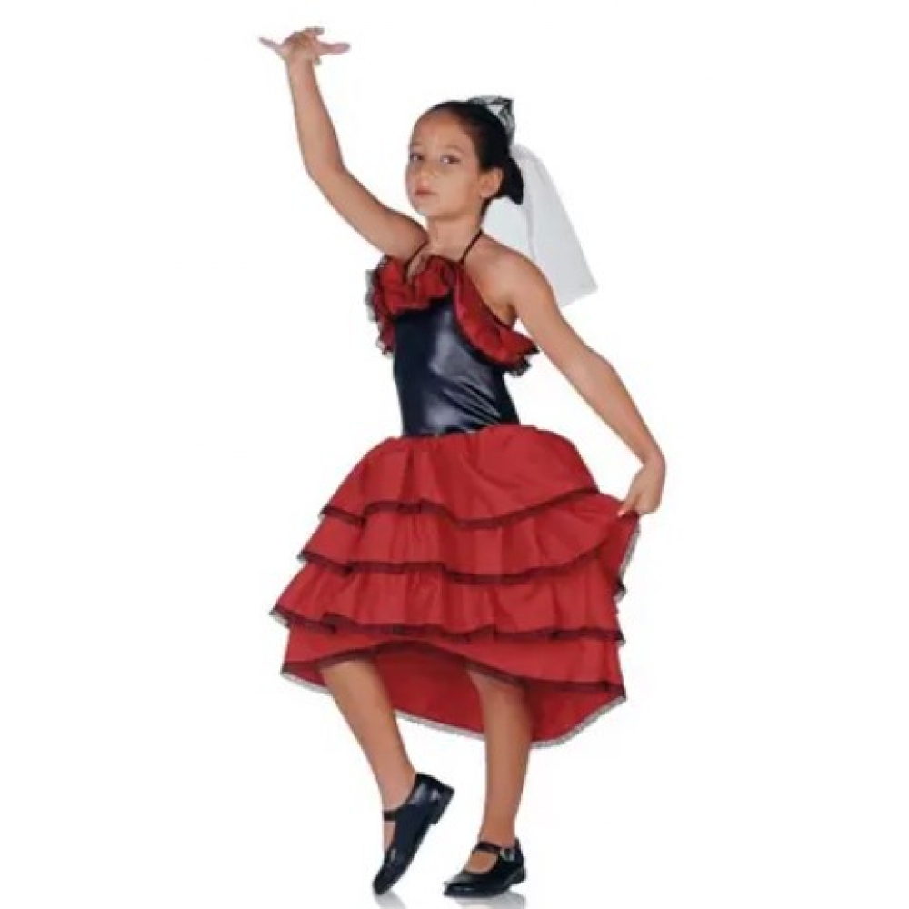 Fantasia Espanhola Infantil Sulamericana - Outlet