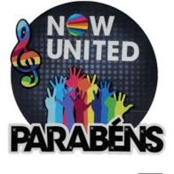 Painel E.V.A Parabéns Now United Piffer