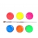 Kit Tinta Facial Fluor Colormake C/06 U. De 15ml + Pincel
