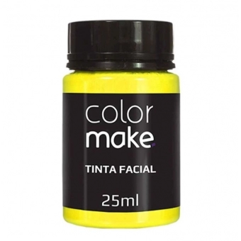 Tinta Facial Líquida 35ml Colormake Profissional