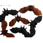 Mini Morcegos de Borracha c/8 Importado - Halloween