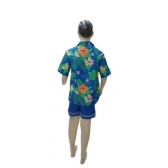 Camisa Havaiana Infantil Tom Sobre Tom - Fantasias Infantis