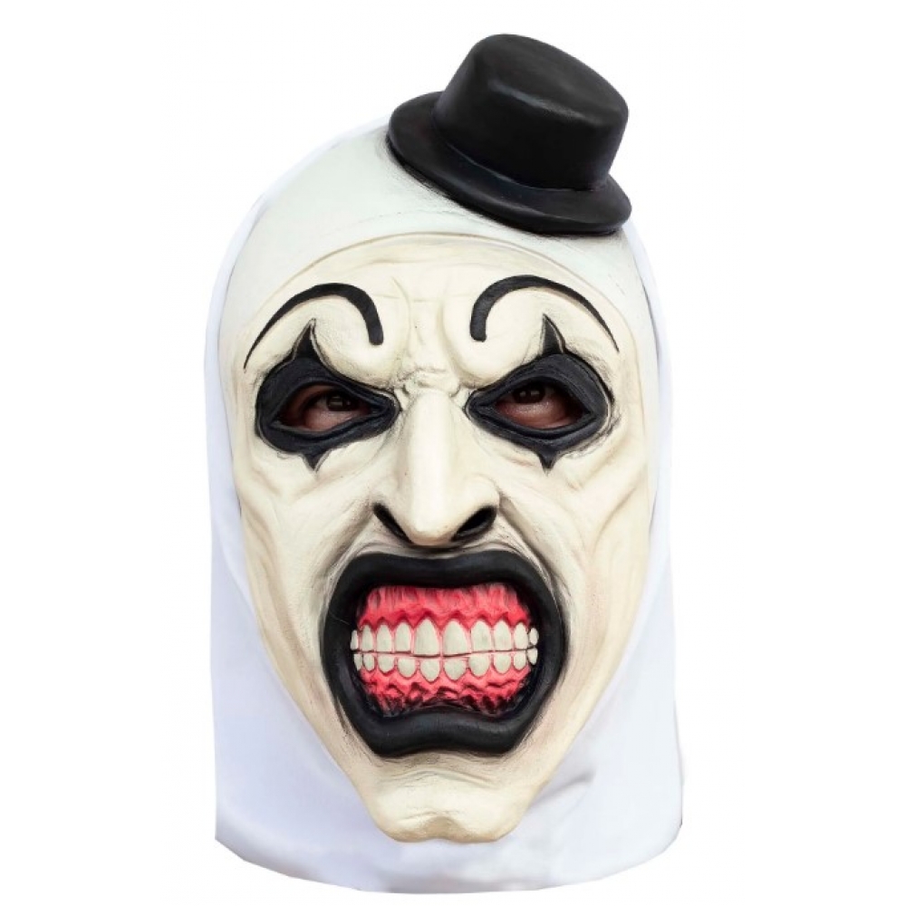 Máscara Palhaço Sombra Capuz Spook - Halloween