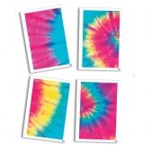 Quadros Decorativos Tie Dye c/4 Festcolor - Temas infantis