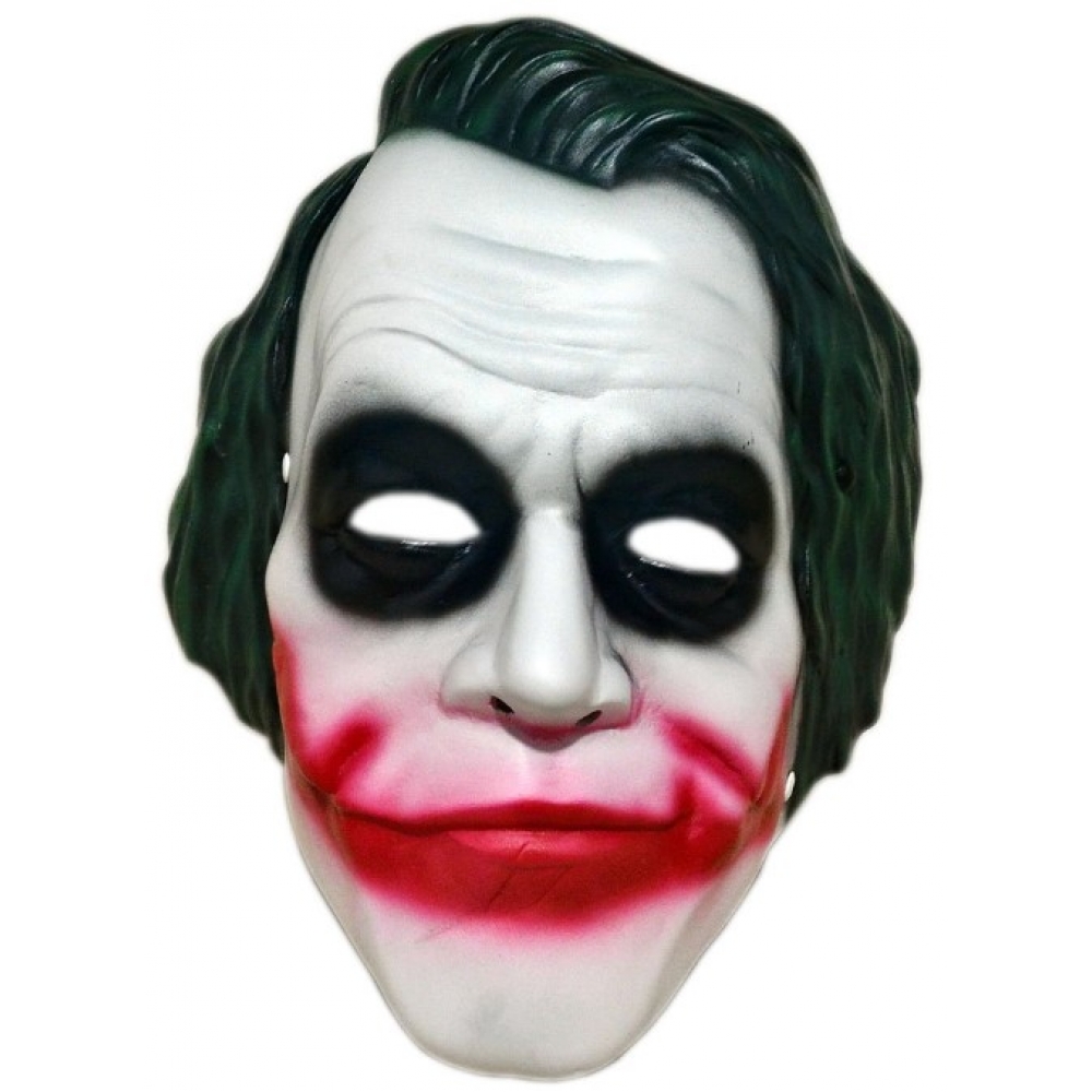 Máscara Coringa Tradicional Fibra de Vidro - Máscaras