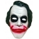 Máscara Coringa Tradicional Fibra de Vidro - Máscaras