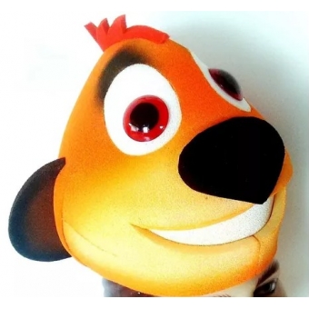 Chapéu Rei Leão Timão em Espuma