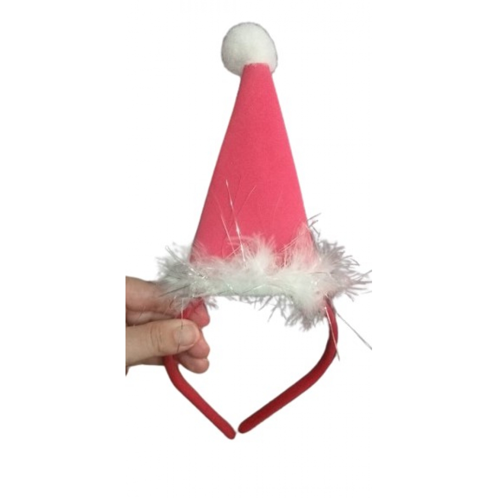 Tiara Gorro Papai Noel E.V.A c/3 - Natal