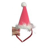 Tiara Gorro Papai Noel E.V.A c/3 - Natal