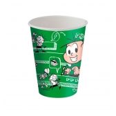 Copo de Papel Cebolinha 200ml c/8 Festcolor - Temas Infantis