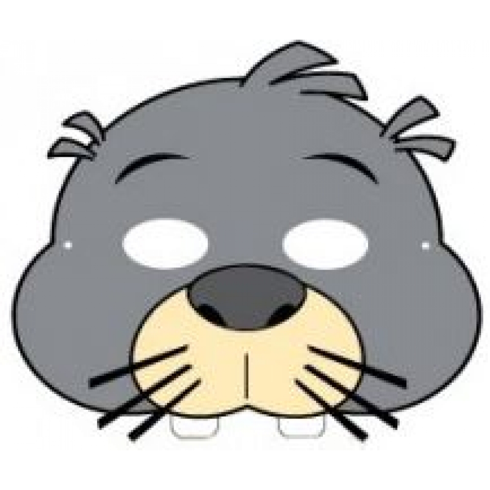 Máscara Foca E.V.A Grinfest - Máscaras