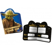 Convite Star Wars Clássico c/8 Regina Festas - Temas Infantis