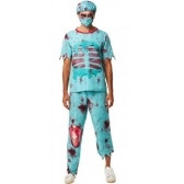 Fantasia Cirurgião Zumbi Adulto Super - Fantasias Adultos