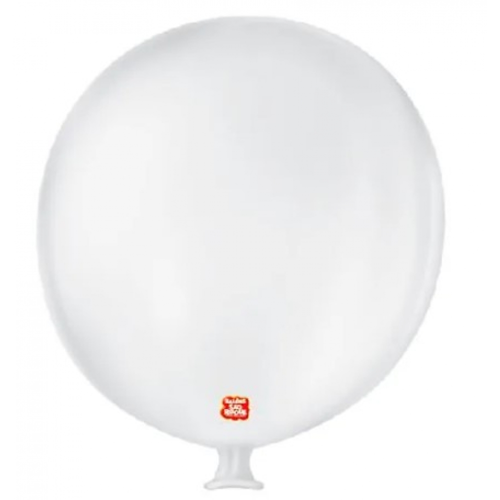 Balão Gigante Liso Branco Polar São Roque - Balões