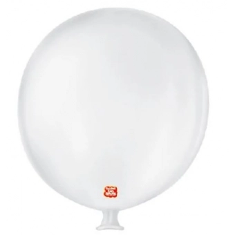 Balão Gigante Liso Branco Polar São Roque