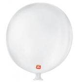 Balão Gigante Liso Branco Polar São Roque - Balões